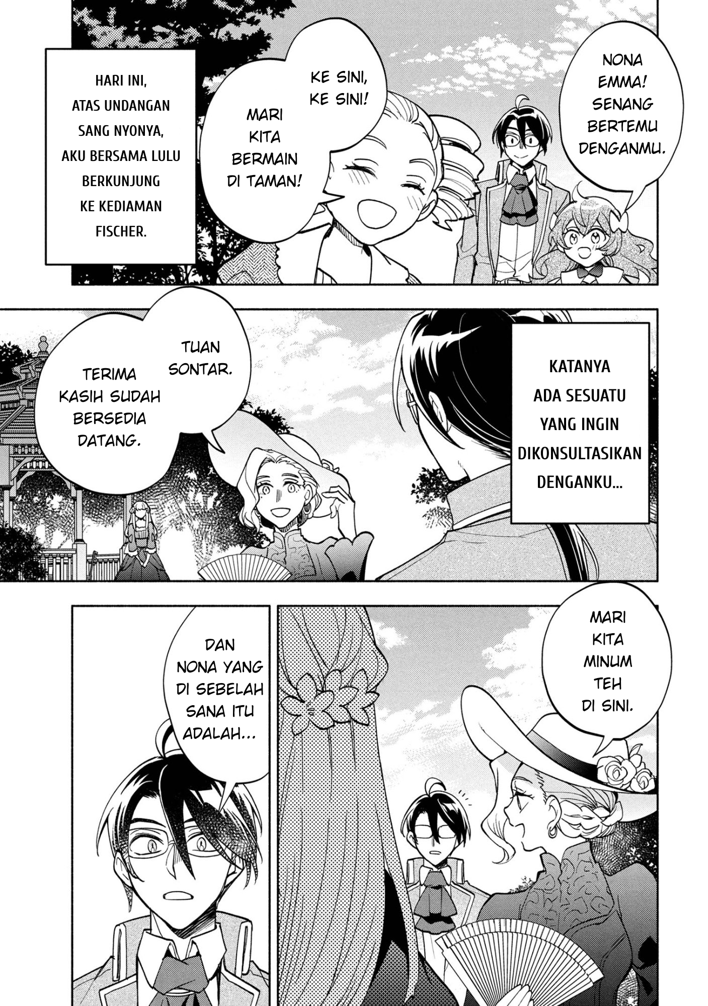 My Darling Daughter Is the Villainess Chapter 7 - halaman 19