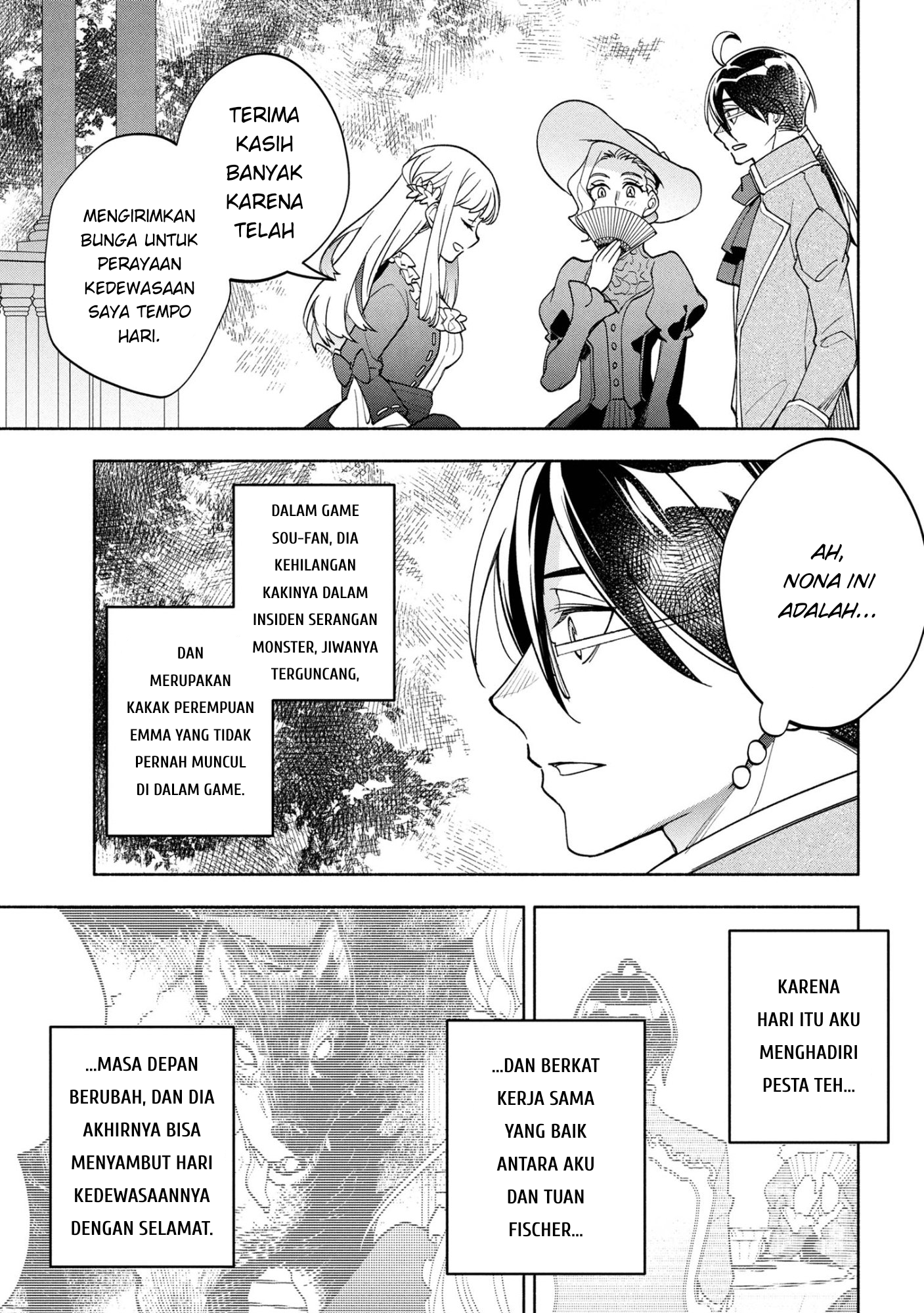 My Darling Daughter Is the Villainess Chapter 7 - halaman 21