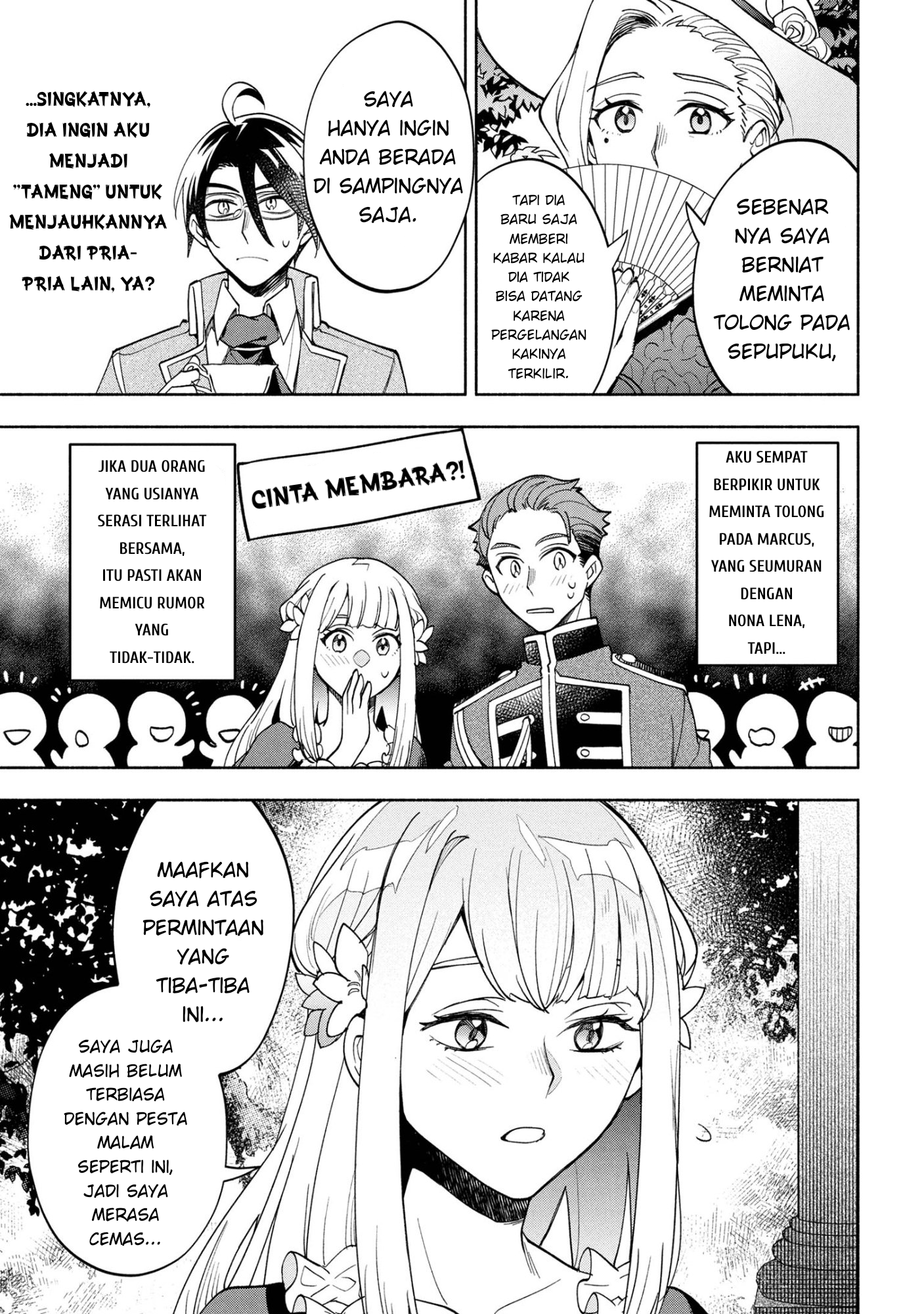 My Darling Daughter Is the Villainess Chapter 7 - halaman 25