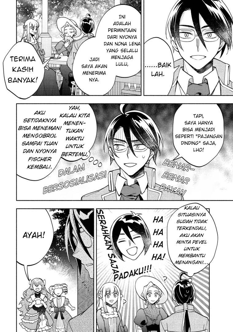 My Darling Daughter Is the Villainess Chapter 7 - halaman 26