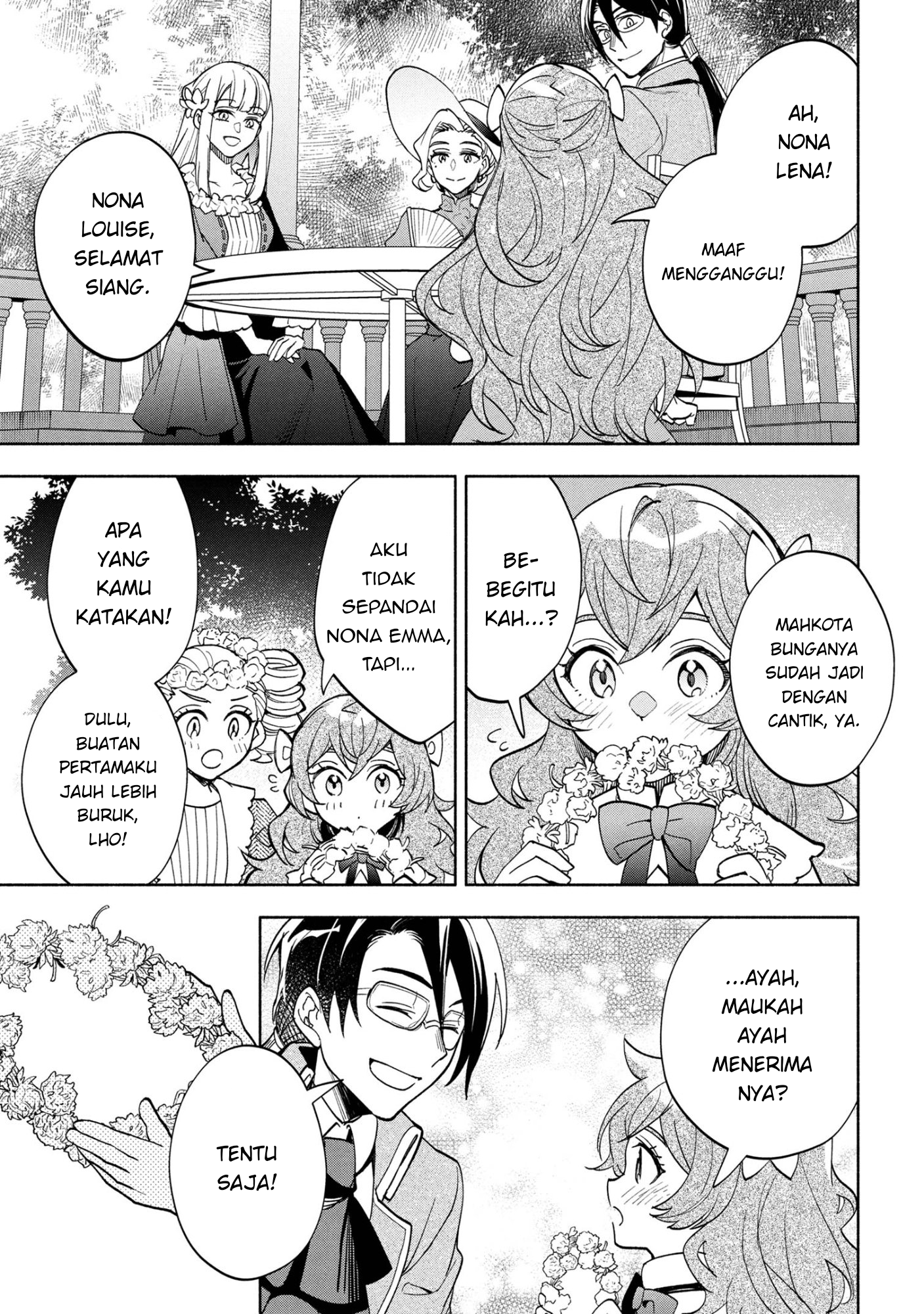 My Darling Daughter Is the Villainess Chapter 7 - halaman 27