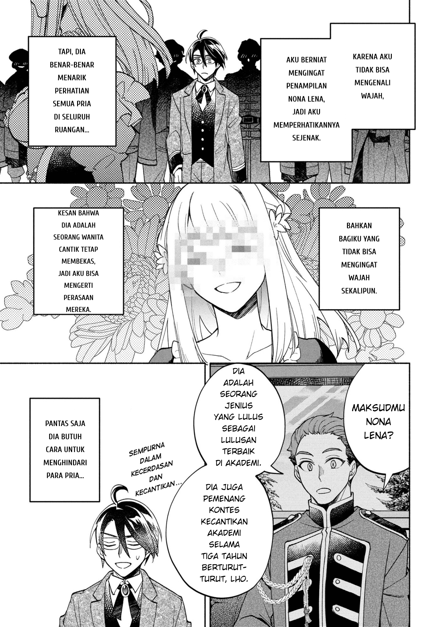 My Darling Daughter Is the Villainess Chapter 7 - halaman 31
