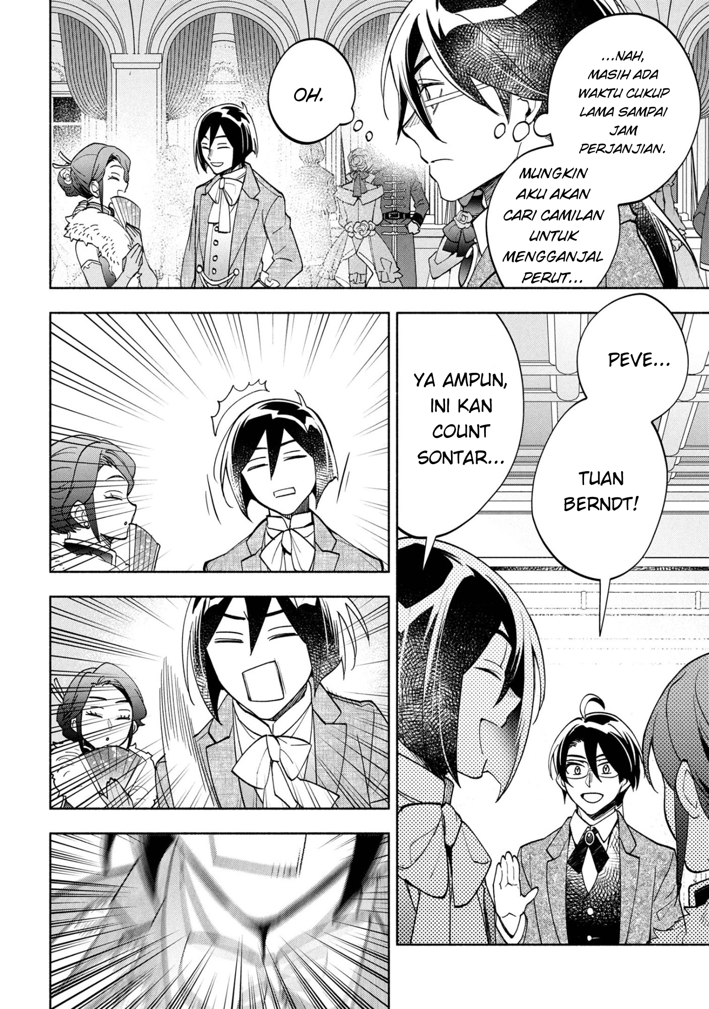 My Darling Daughter Is the Villainess Chapter 7 - halaman 32