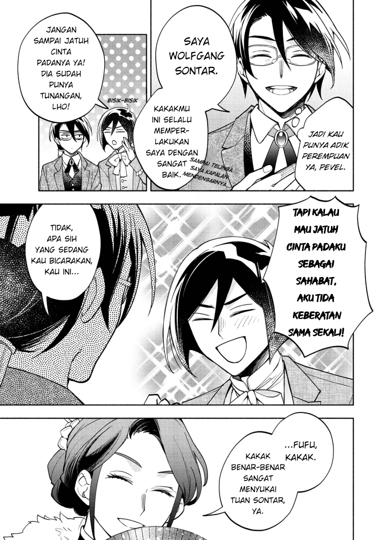 My Darling Daughter Is the Villainess Chapter 7 - halaman 35