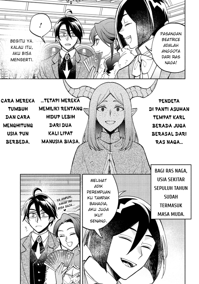My Darling Daughter Is the Villainess Chapter 7 - halaman 37