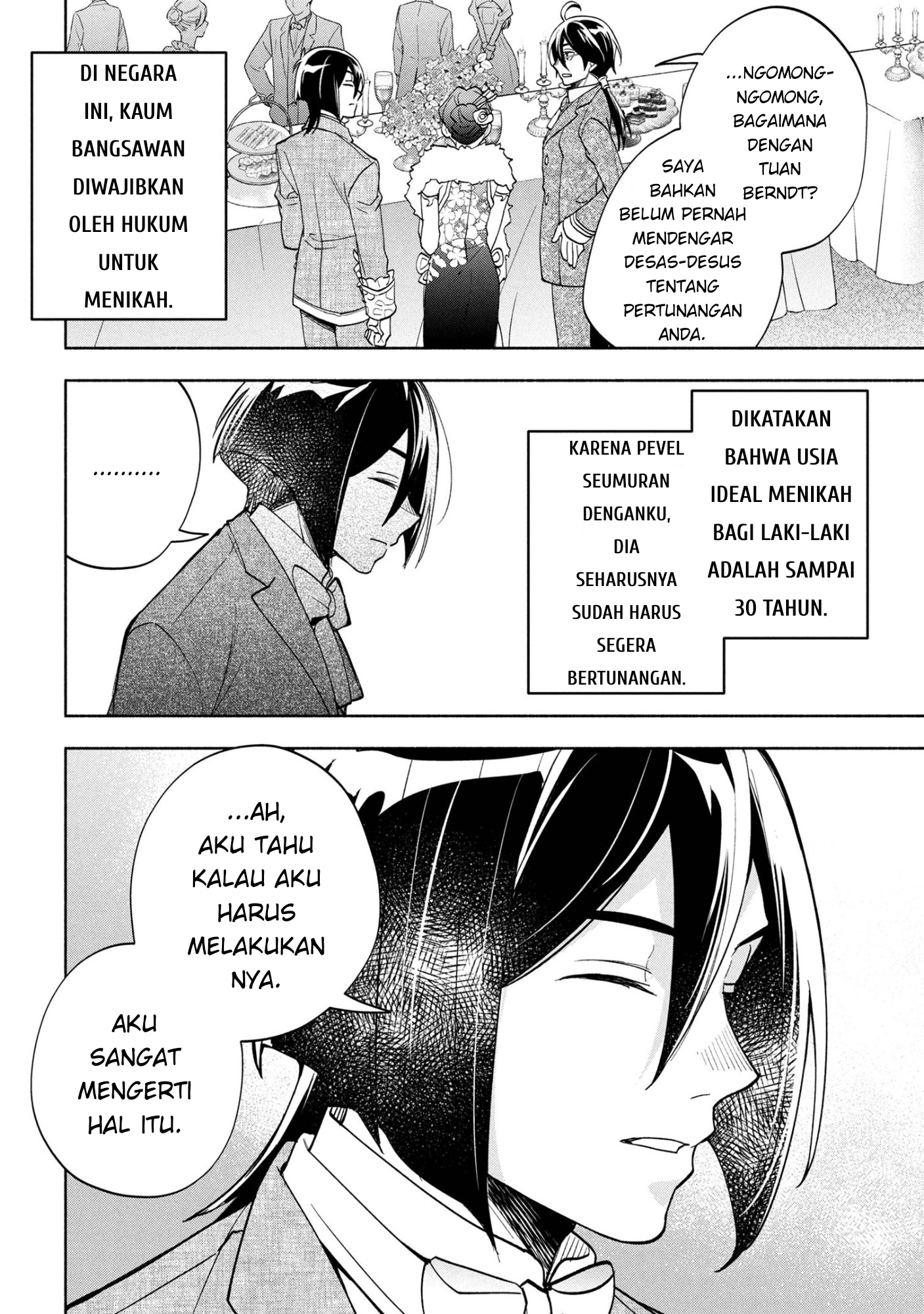 My Darling Daughter Is the Villainess Chapter 7 - halaman 38