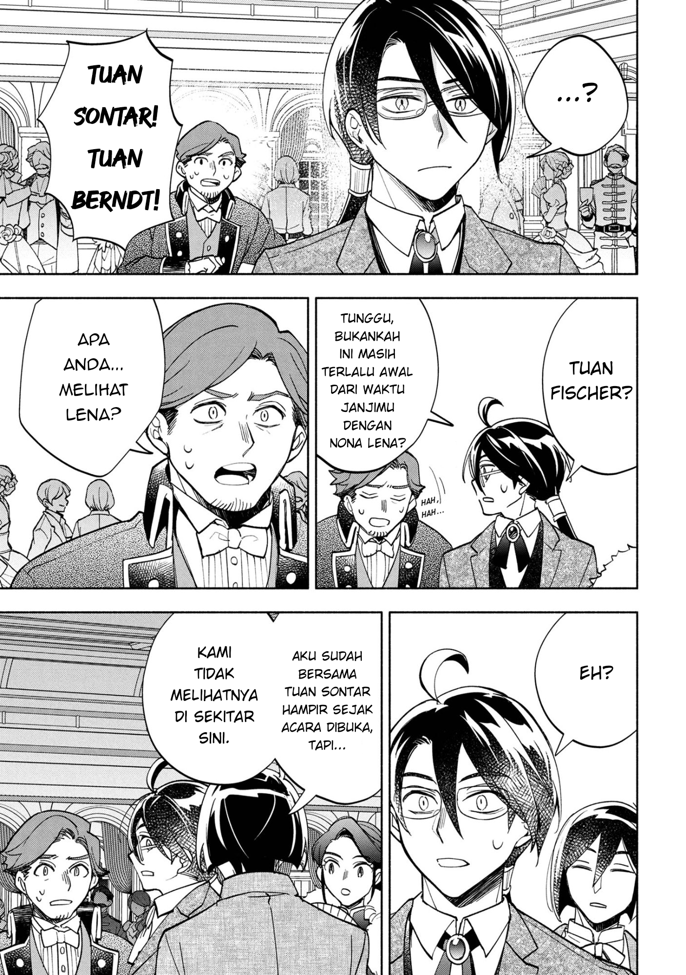 My Darling Daughter Is the Villainess Chapter 7 - halaman 39
