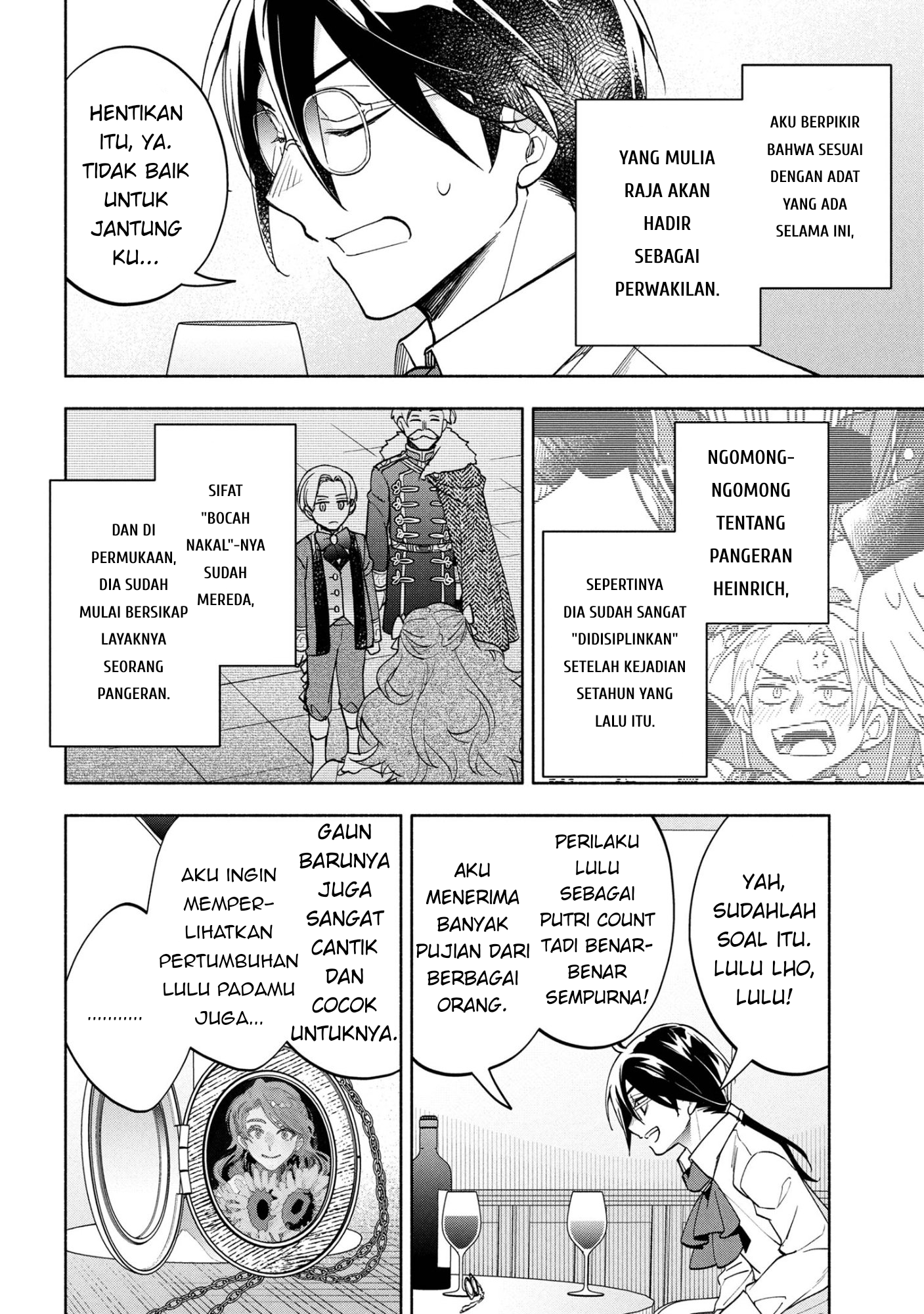 My Darling Daughter Is the Villainess Chapter 7 - halaman 4