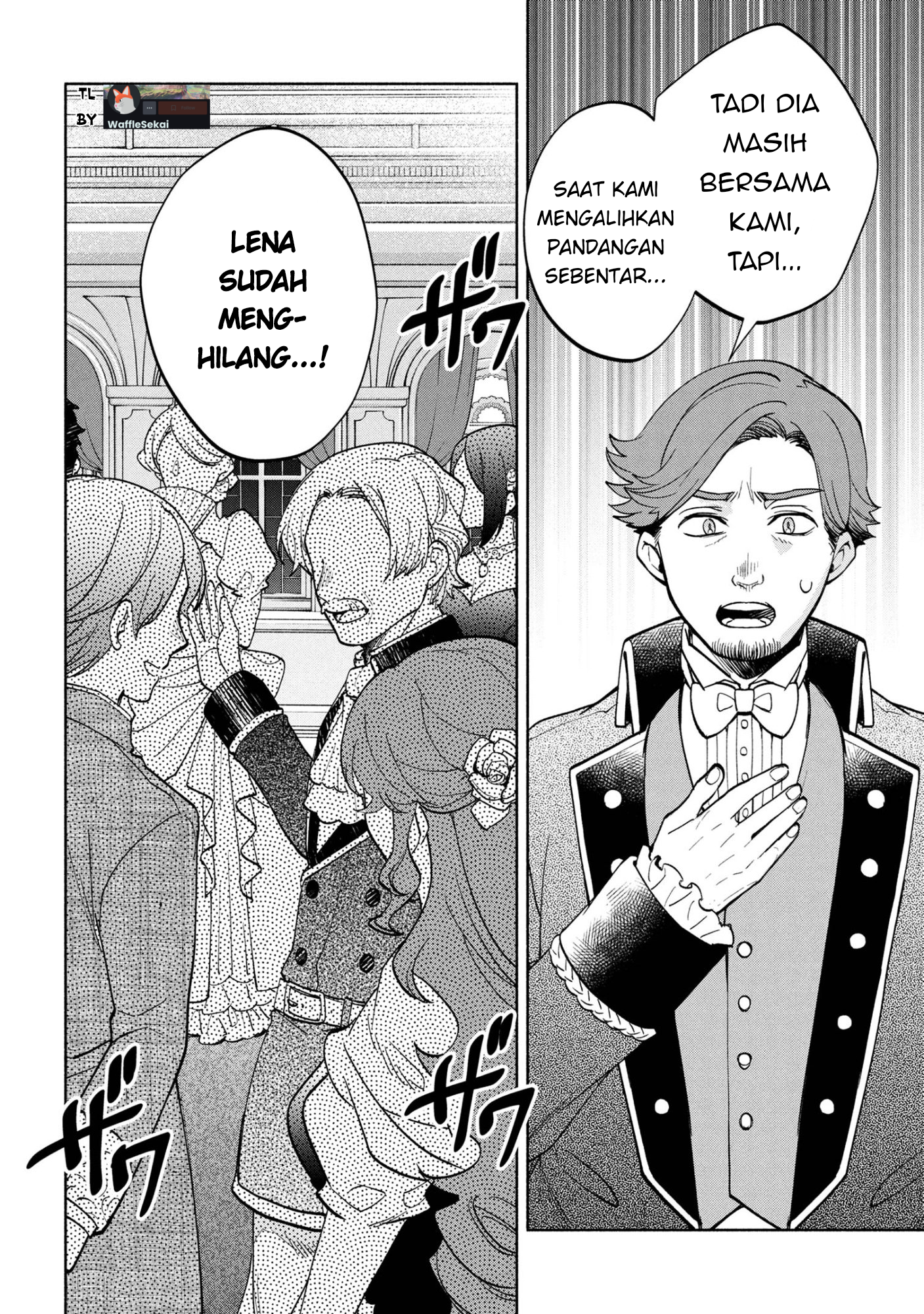 My Darling Daughter Is the Villainess Chapter 7 - halaman 40