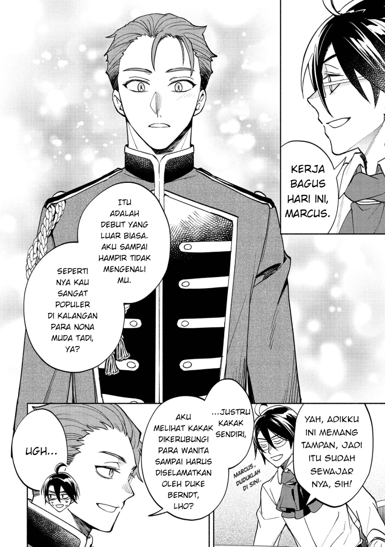 My Darling Daughter Is the Villainess Chapter 7 - halaman 6