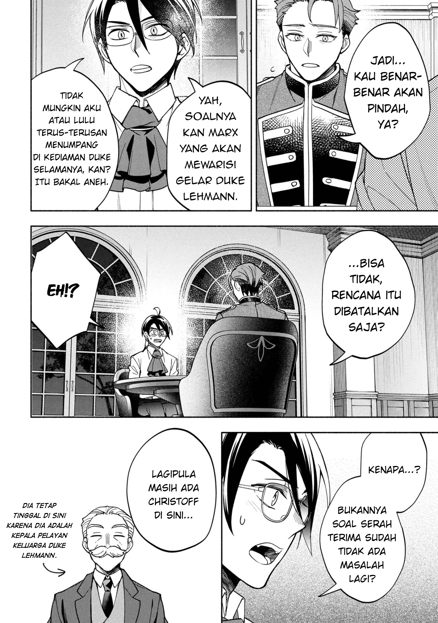 My Darling Daughter Is the Villainess Chapter 7 - halaman 8