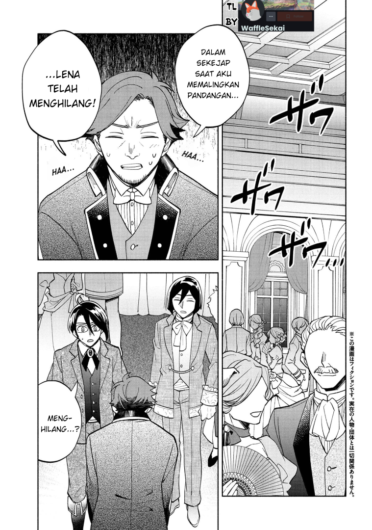 My Darling Daughter Is the Villainess Chapter 8 - halaman 1