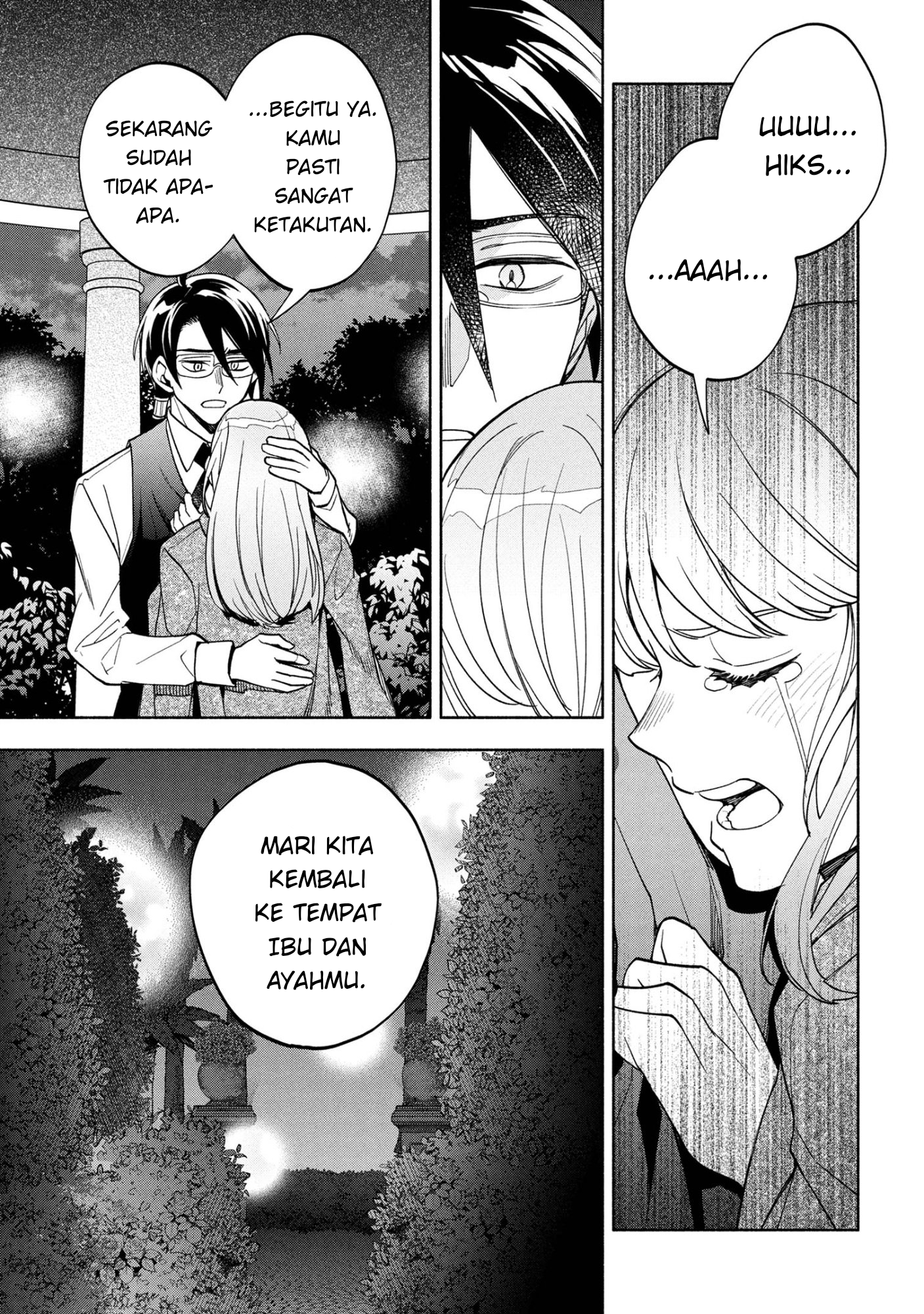 My Darling Daughter Is the Villainess Chapter 8 - halaman 19