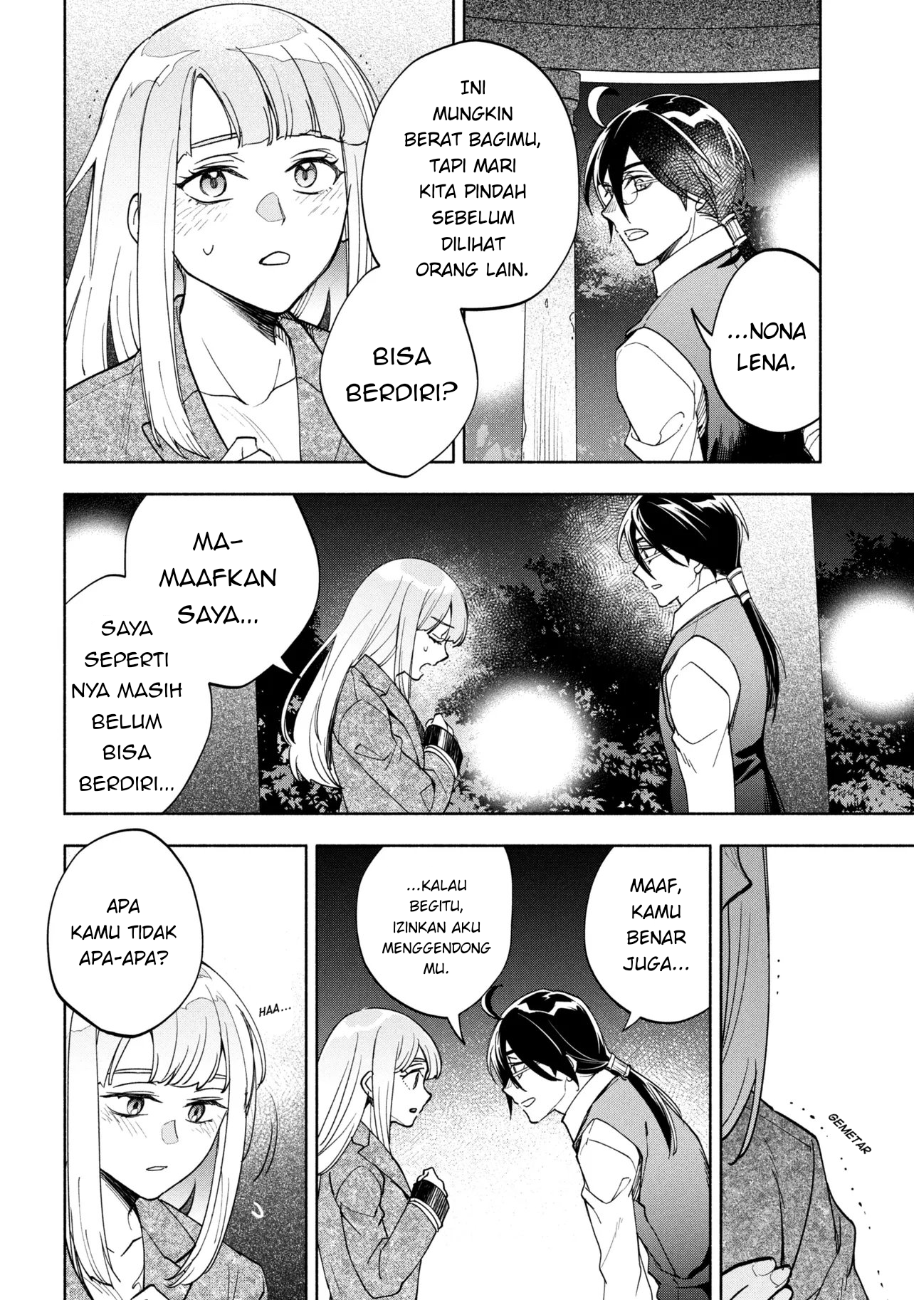 My Darling Daughter Is the Villainess Chapter 8 - halaman 22
