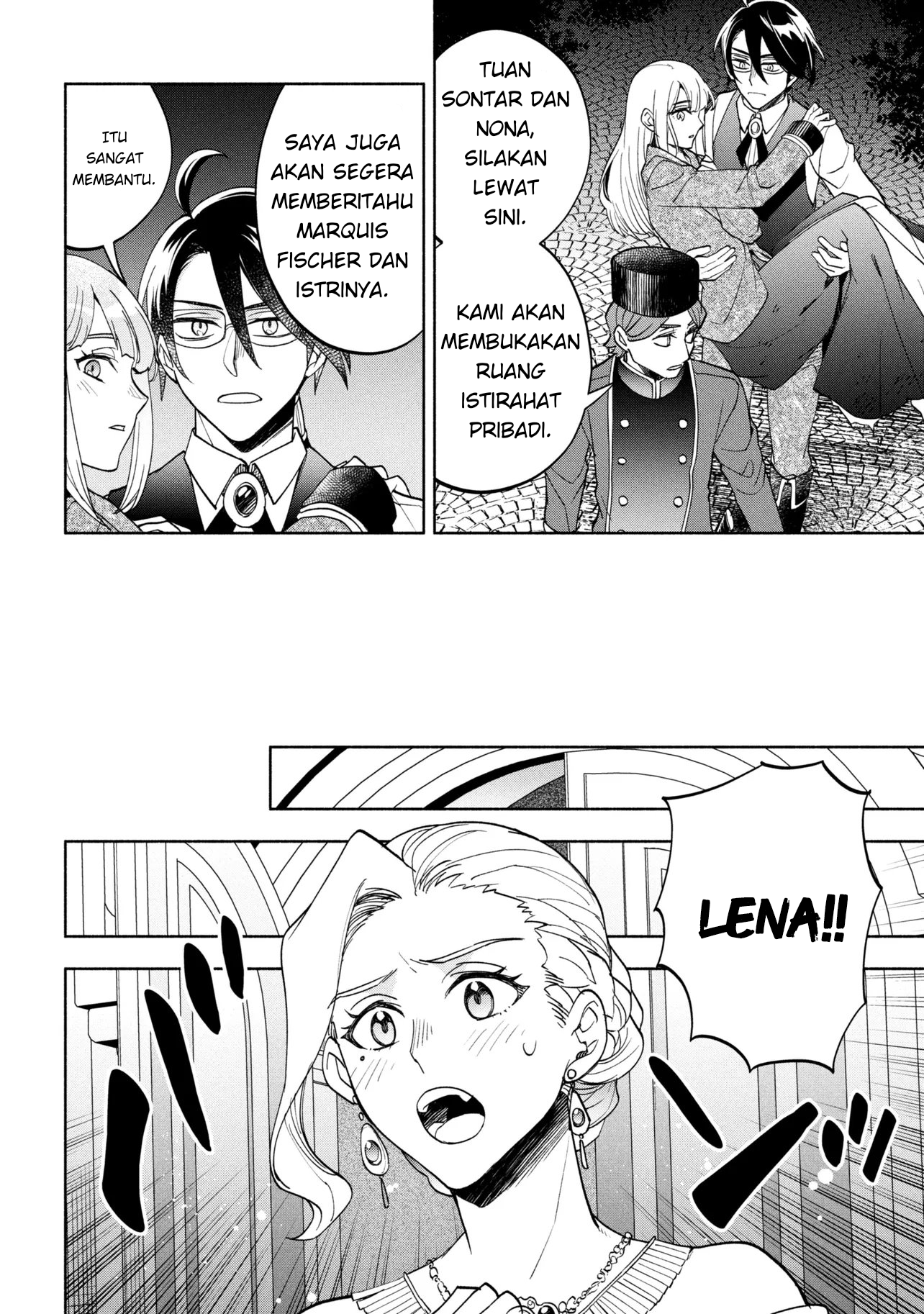 My Darling Daughter Is the Villainess Chapter 8 - halaman 26