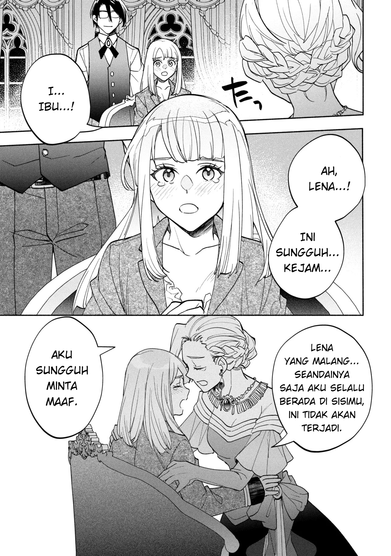 My Darling Daughter Is the Villainess Chapter 8 - halaman 27