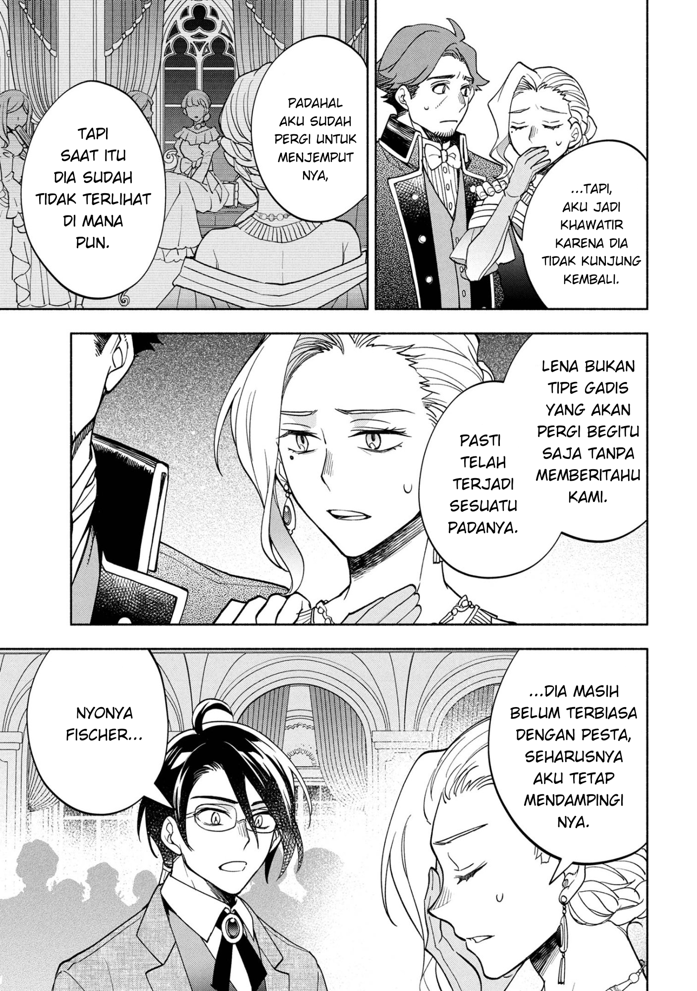 My Darling Daughter Is the Villainess Chapter 8 - halaman 3