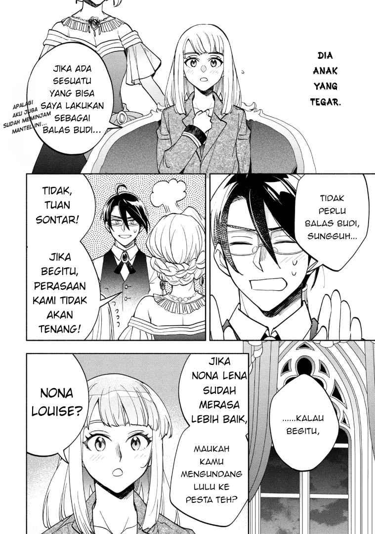 My Darling Daughter Is the Villainess Chapter 8 - halaman 30