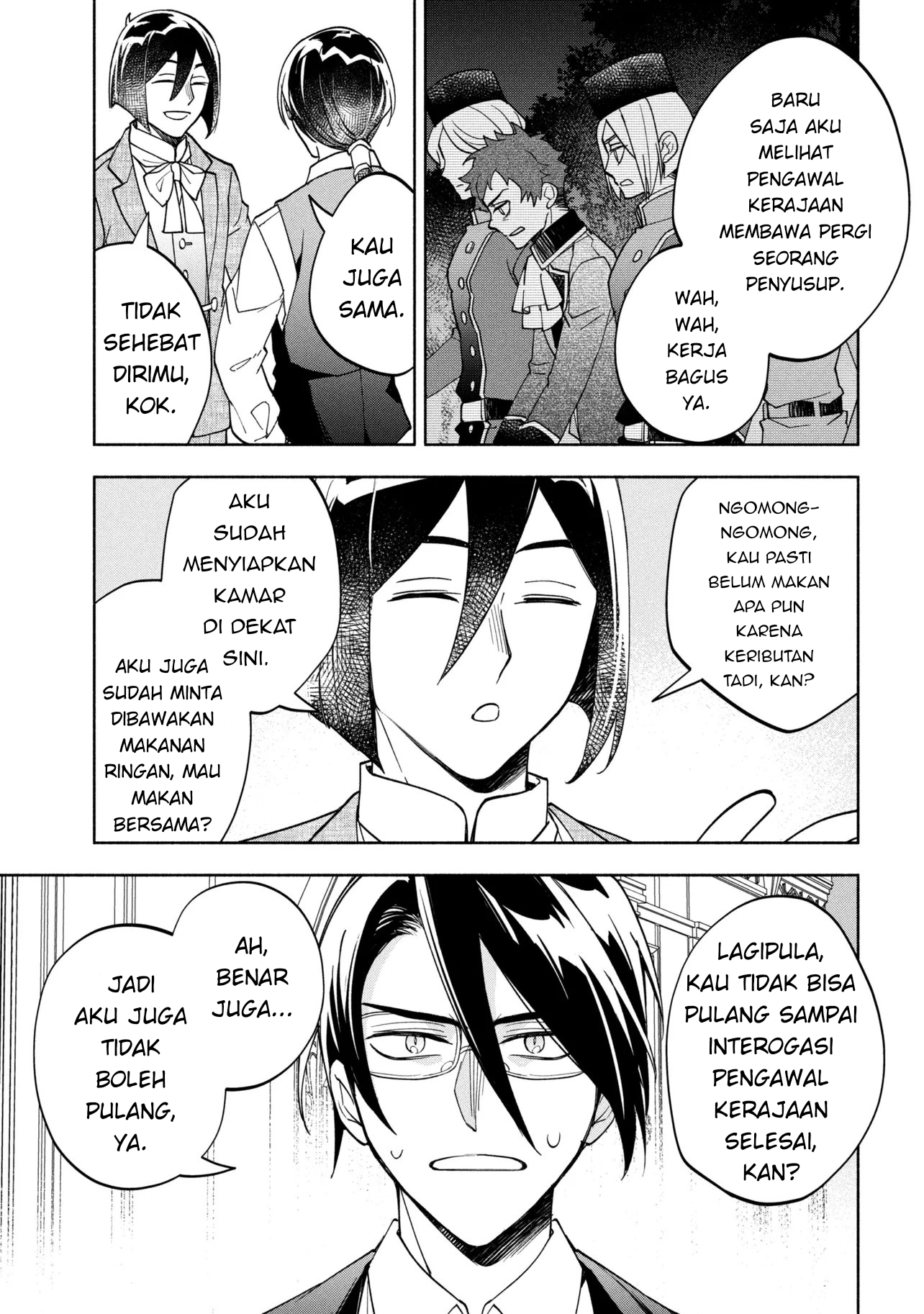 My Darling Daughter Is the Villainess Chapter 8 - halaman 33