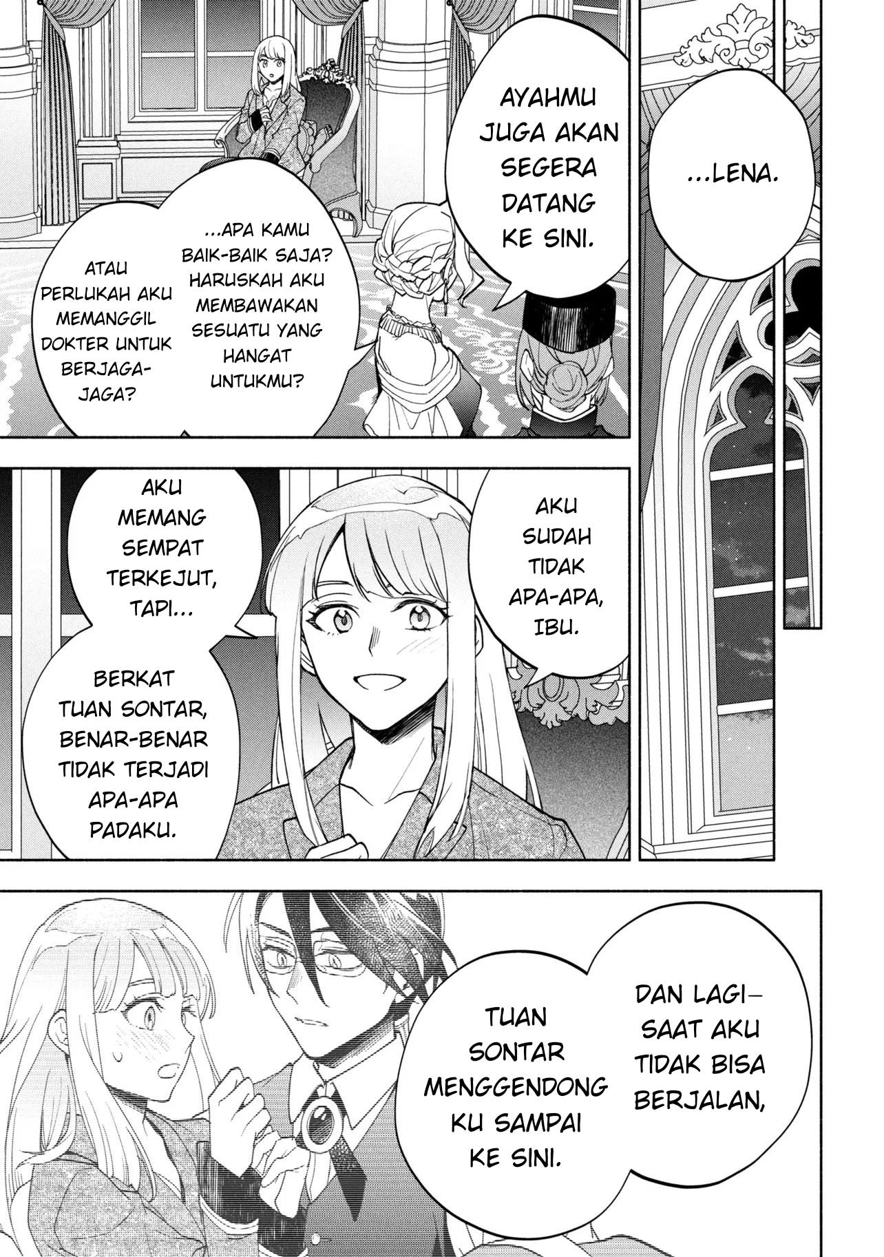 My Darling Daughter Is the Villainess Chapter 8 - halaman 35