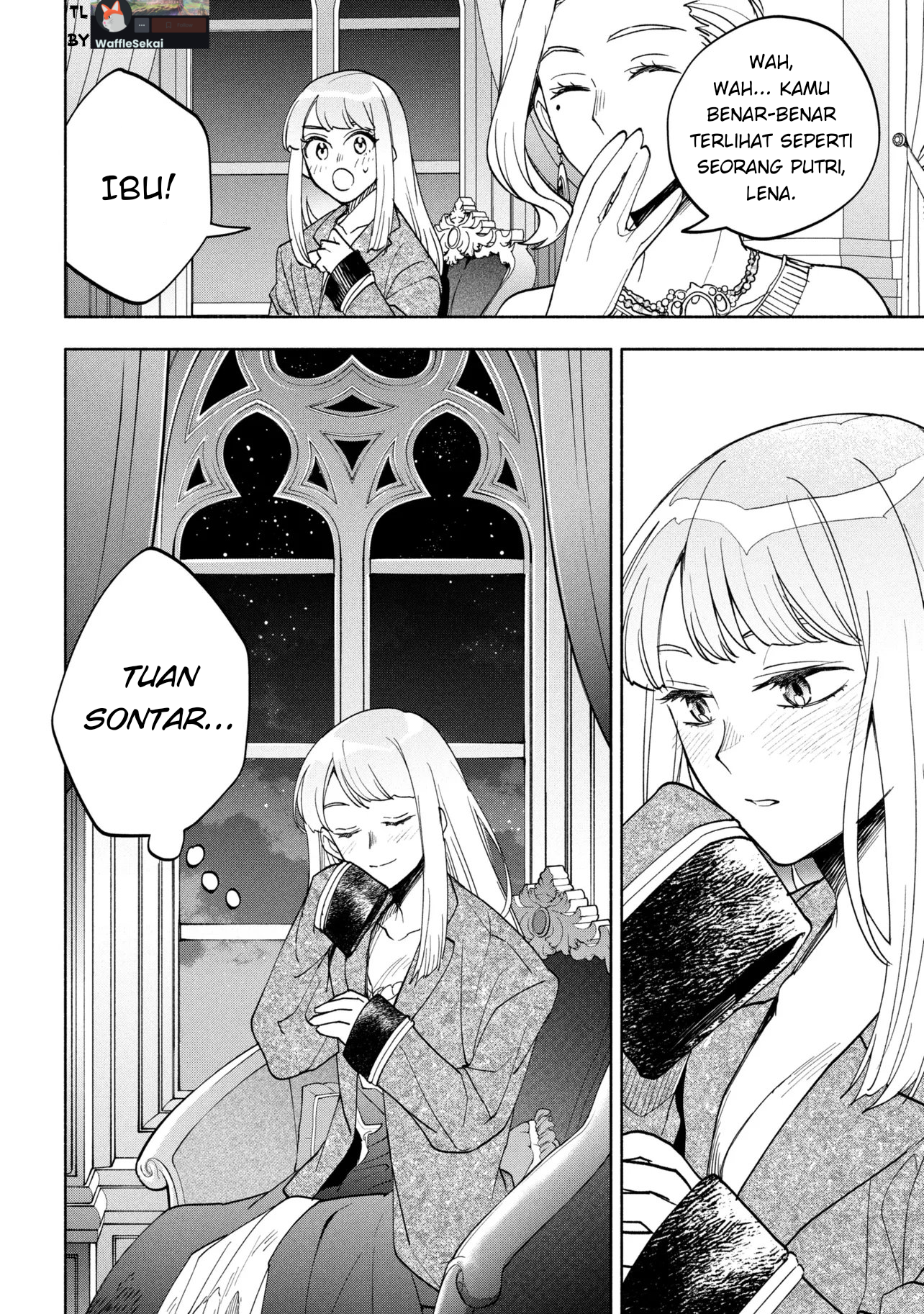 My Darling Daughter Is the Villainess Chapter 8 - halaman 36