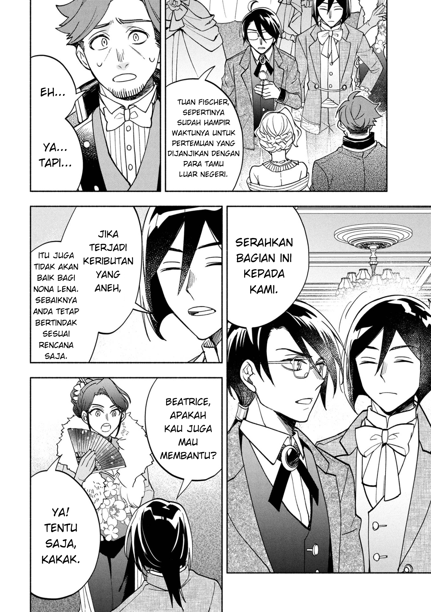 My Darling Daughter Is the Villainess Chapter 8 - halaman 4