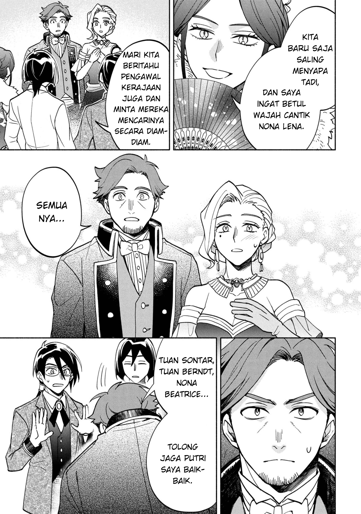 My Darling Daughter Is the Villainess Chapter 8 - halaman 5