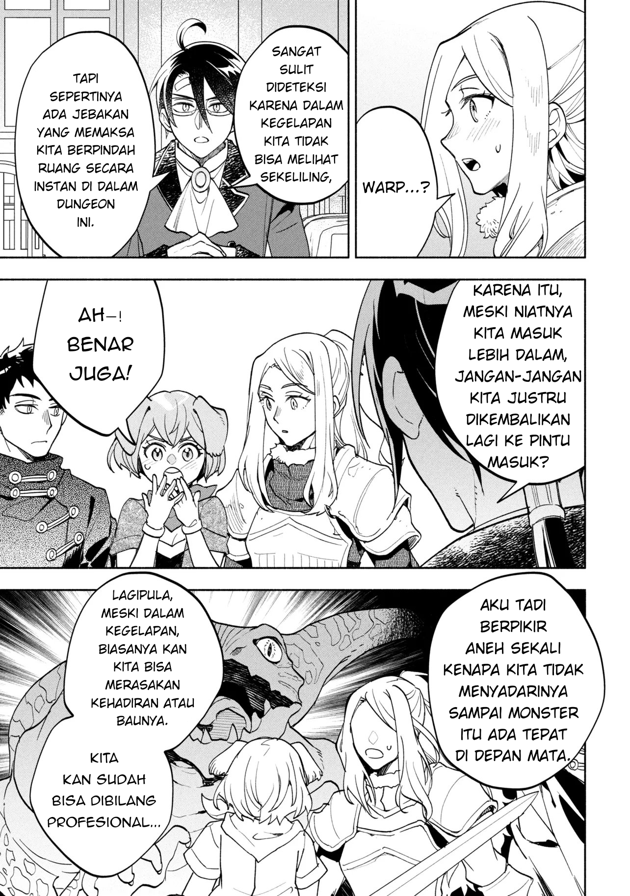 My Darling Daughter Is the Villainess Chapter 9 - halaman 13