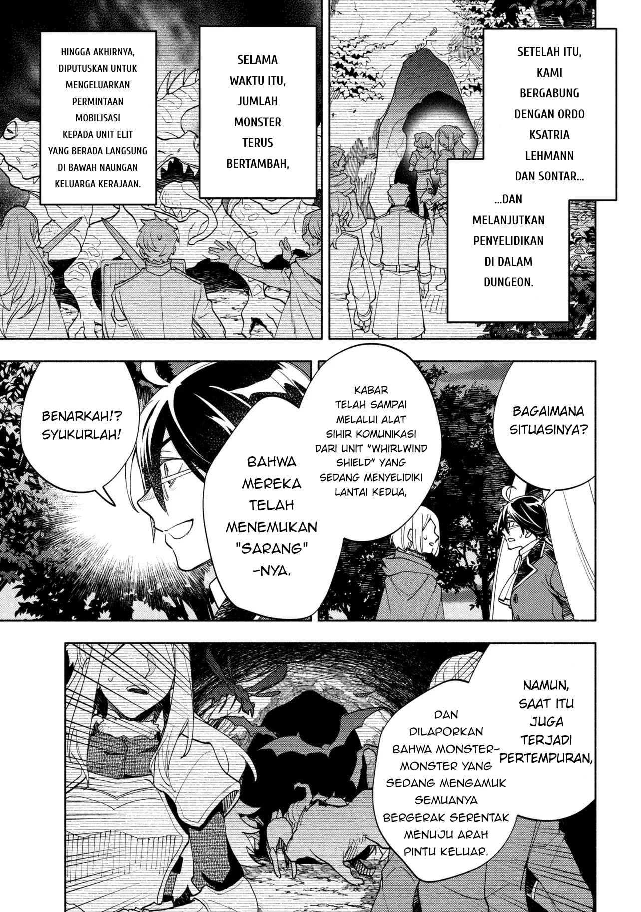 My Darling Daughter Is the Villainess Chapter 9 - halaman 23