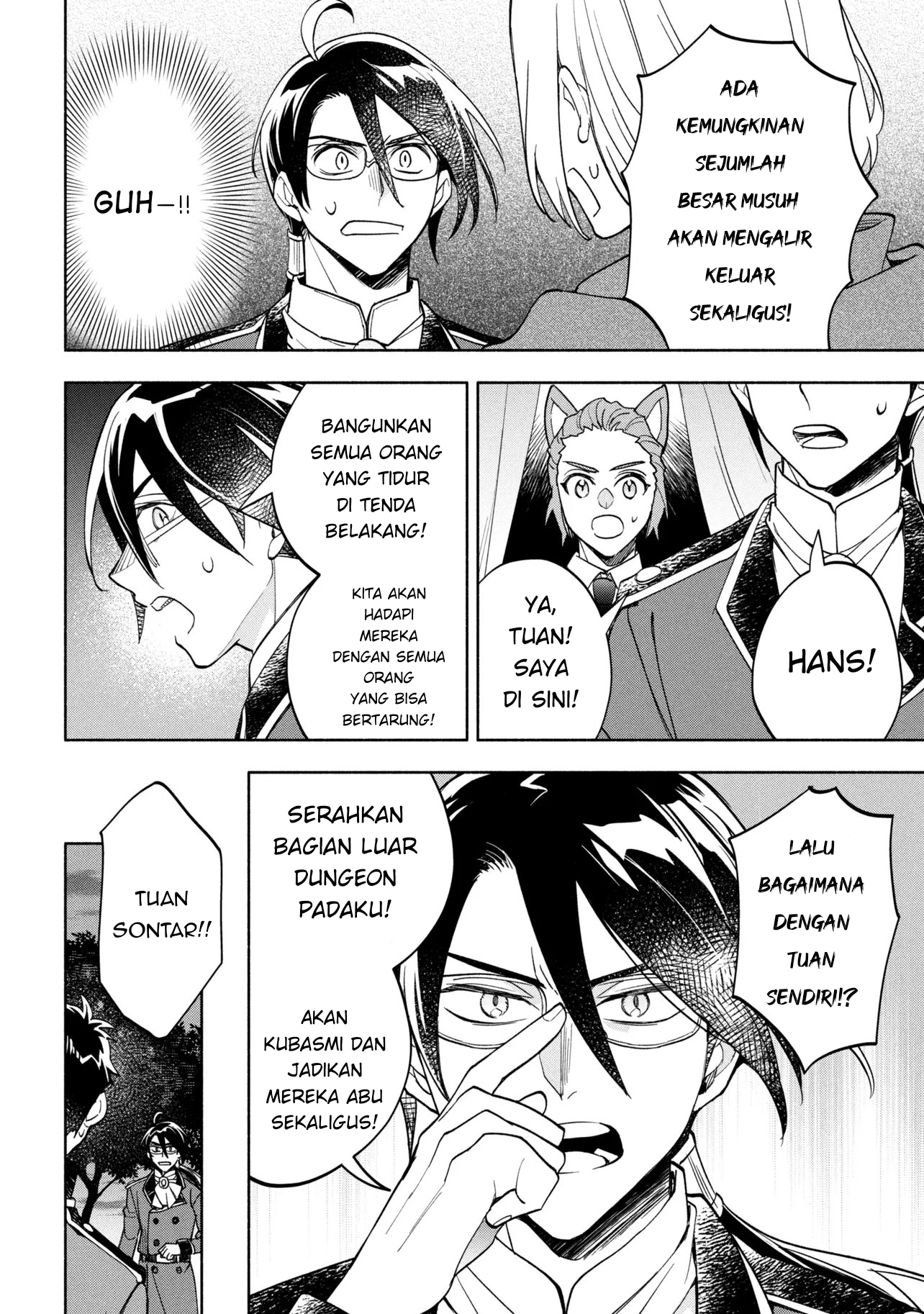 My Darling Daughter Is the Villainess Chapter 9 - halaman 24