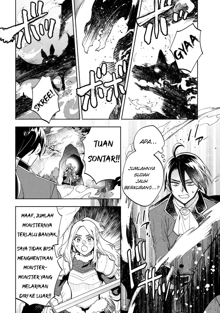 My Darling Daughter Is the Villainess Chapter 9 - halaman 28
