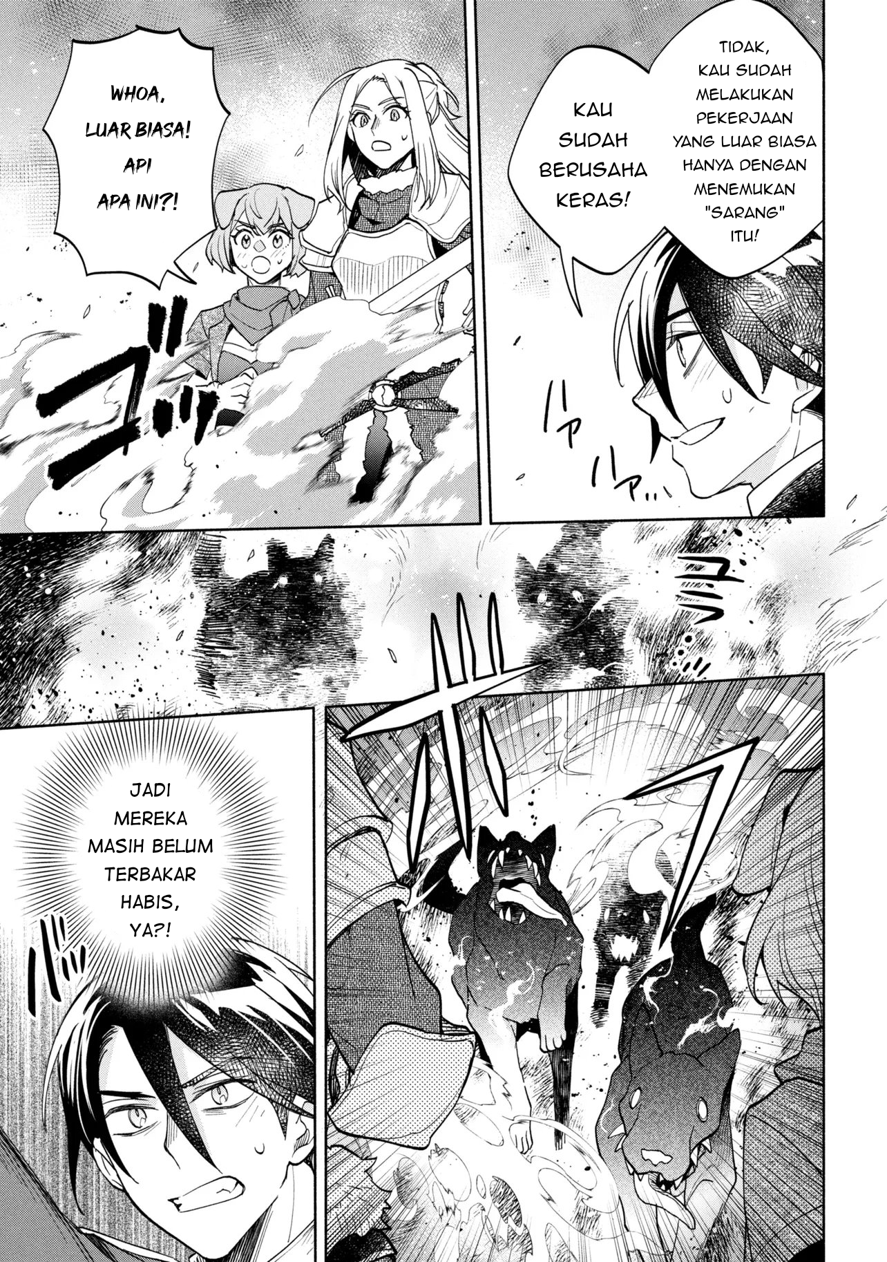 My Darling Daughter Is the Villainess Chapter 9 - halaman 29