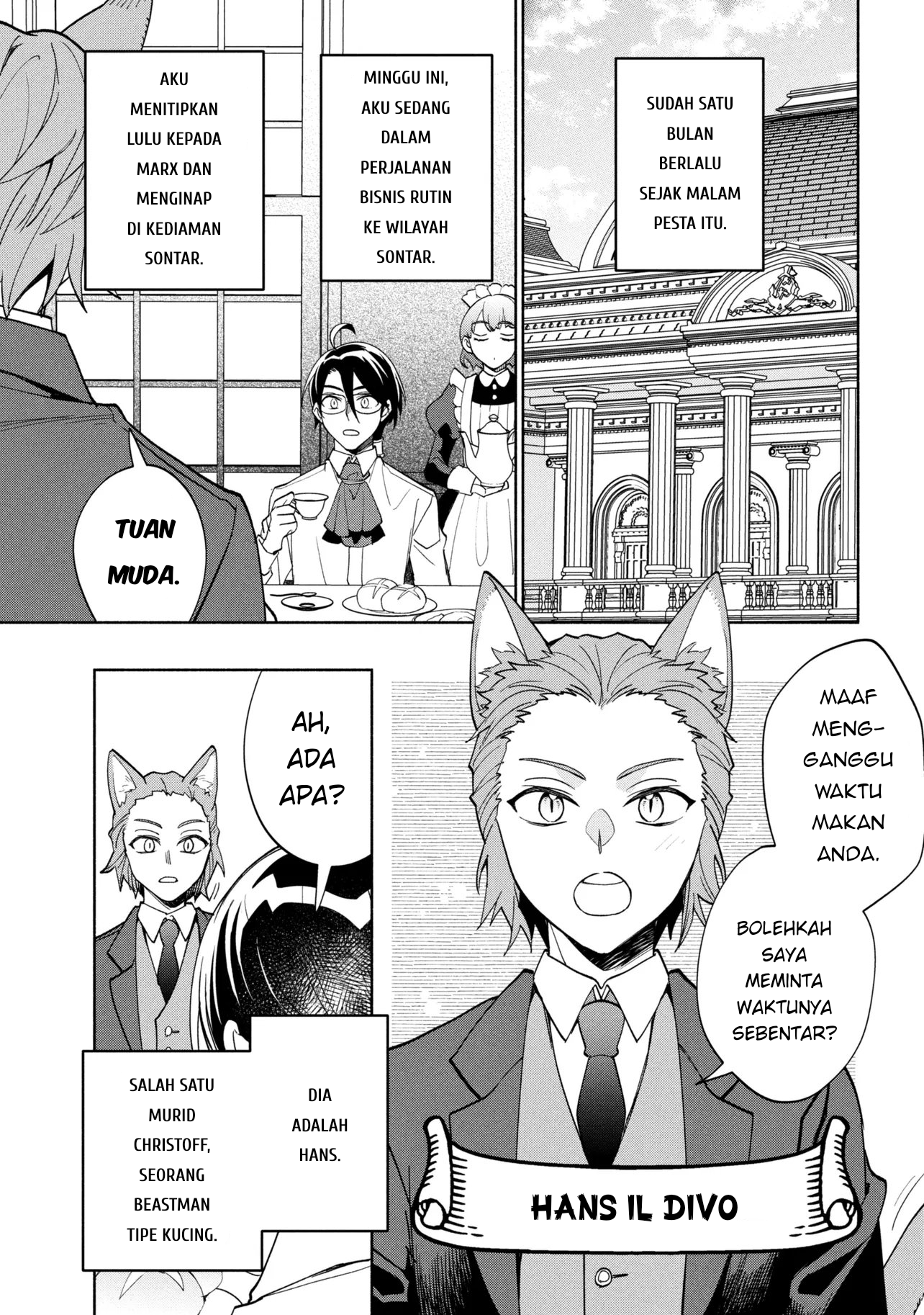 My Darling Daughter Is the Villainess Chapter 9 - halaman 3