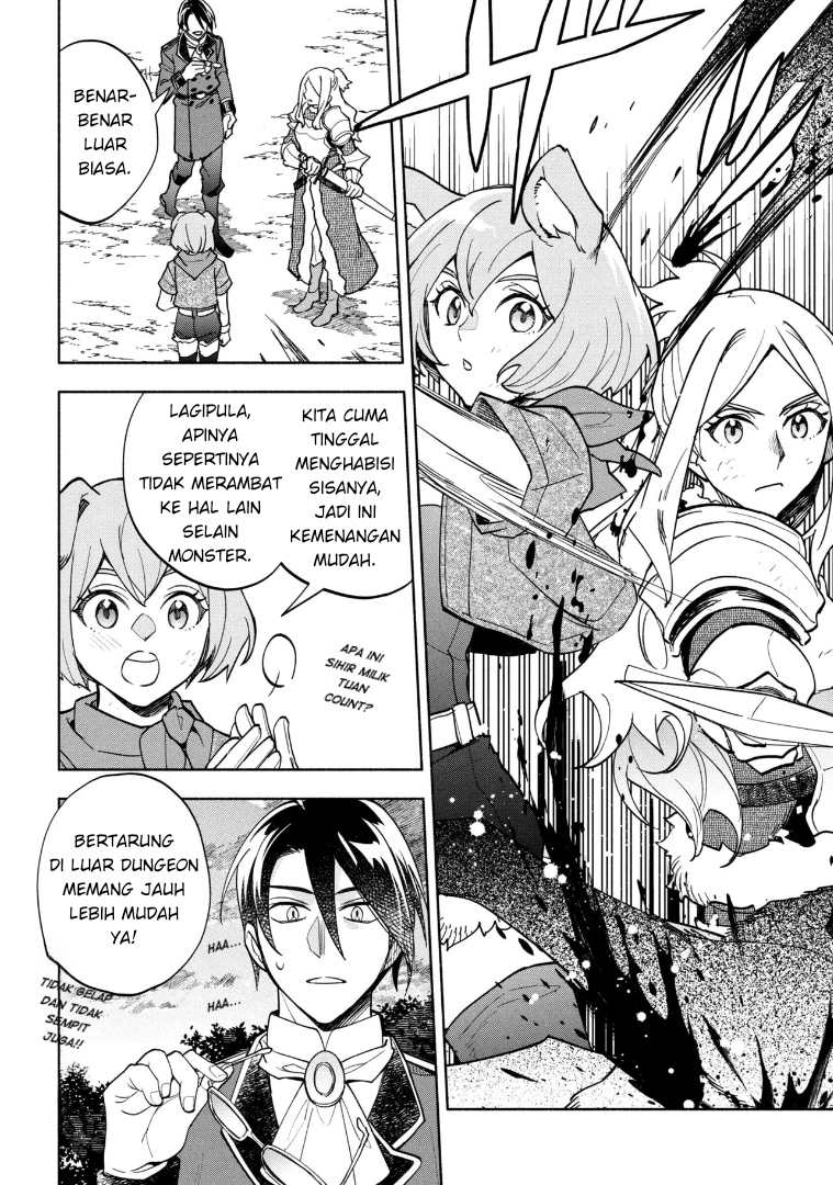 My Darling Daughter Is the Villainess Chapter 9 - halaman 30