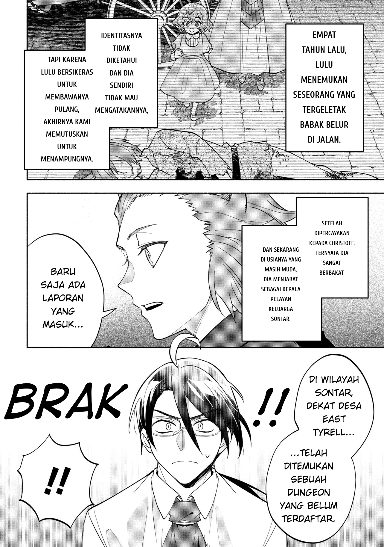 My Darling Daughter Is the Villainess Chapter 9 - halaman 4