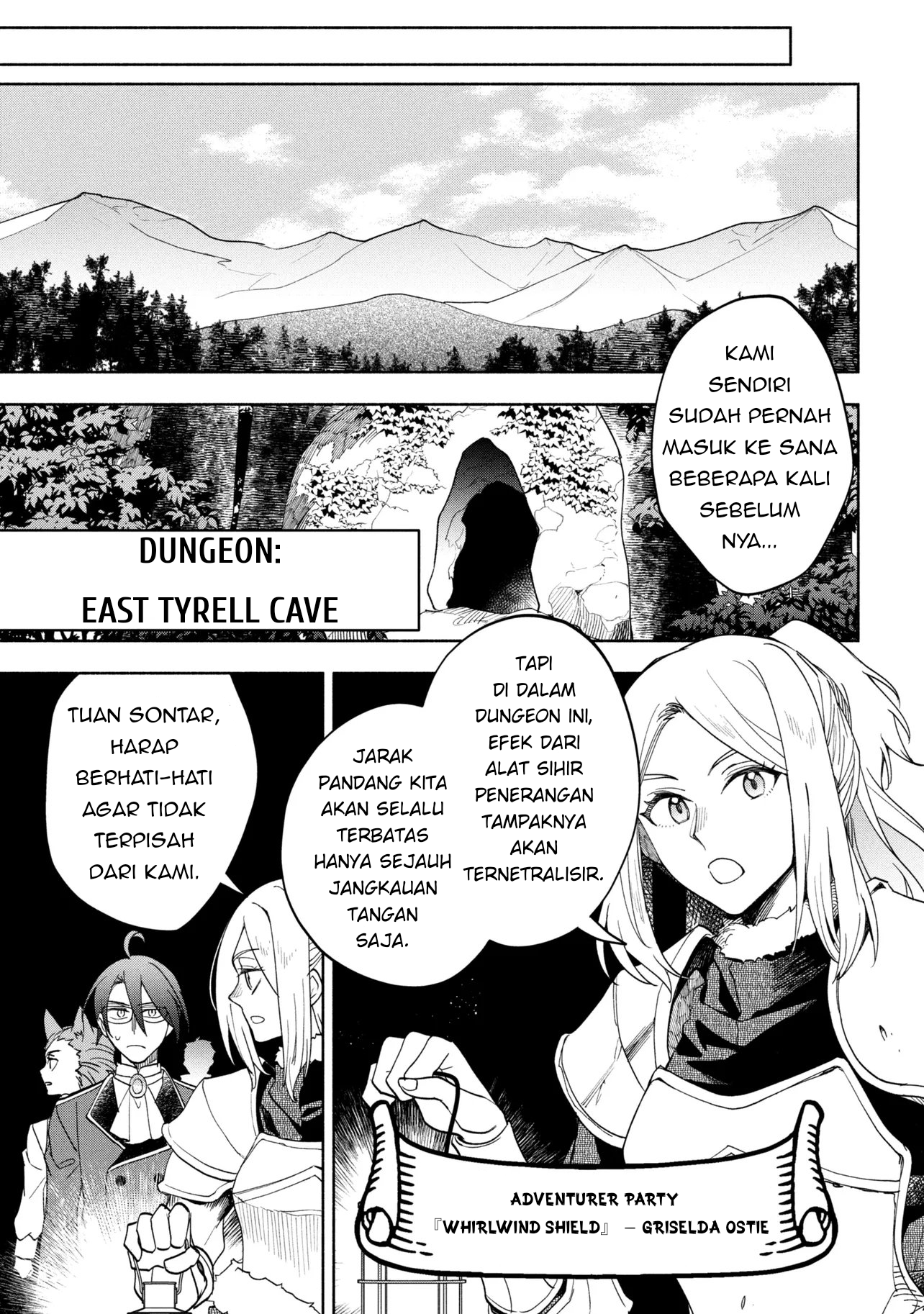 My Darling Daughter Is the Villainess Chapter 9 - halaman 7