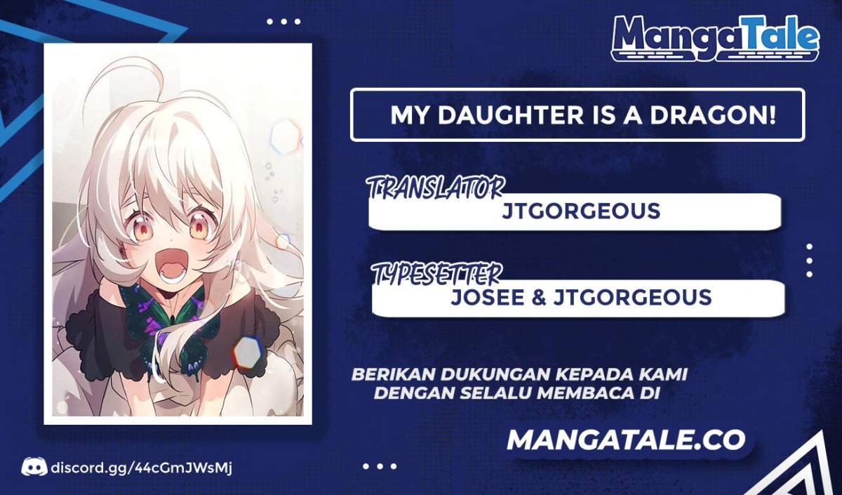My Daughter Is a Dragon! Chapter 0.1 - halaman 1