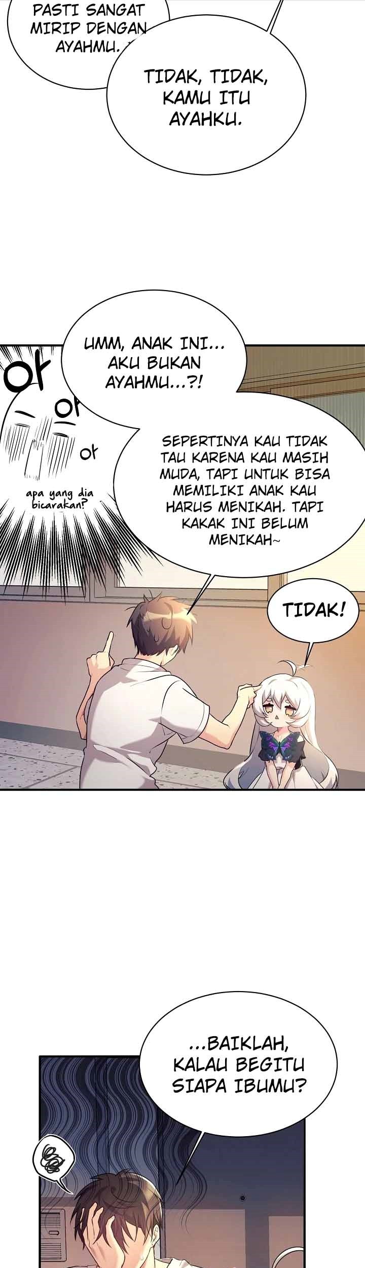 My Daughter Is a Dragon! Chapter 1 - halaman 37
