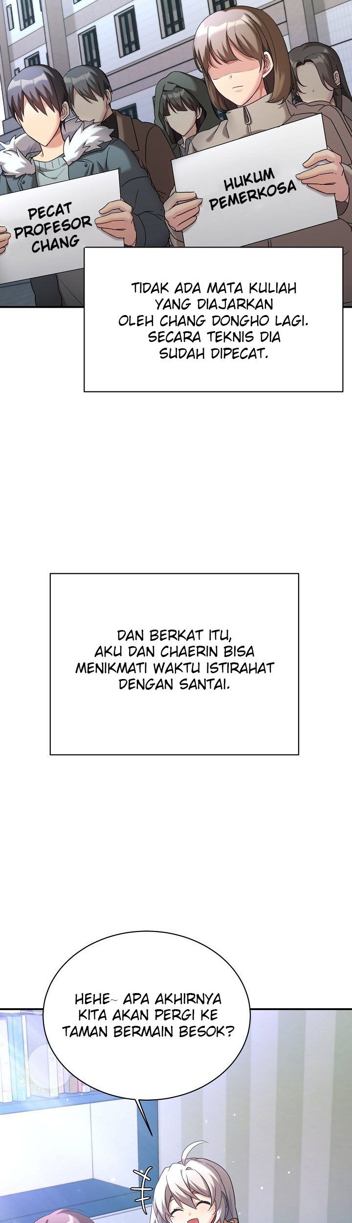 My Daughter Is a Dragon! Chapter 10 - halaman 23