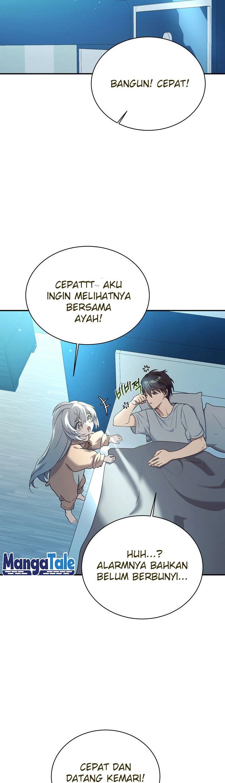 My Daughter Is a Dragon! Chapter 10 - halaman 33