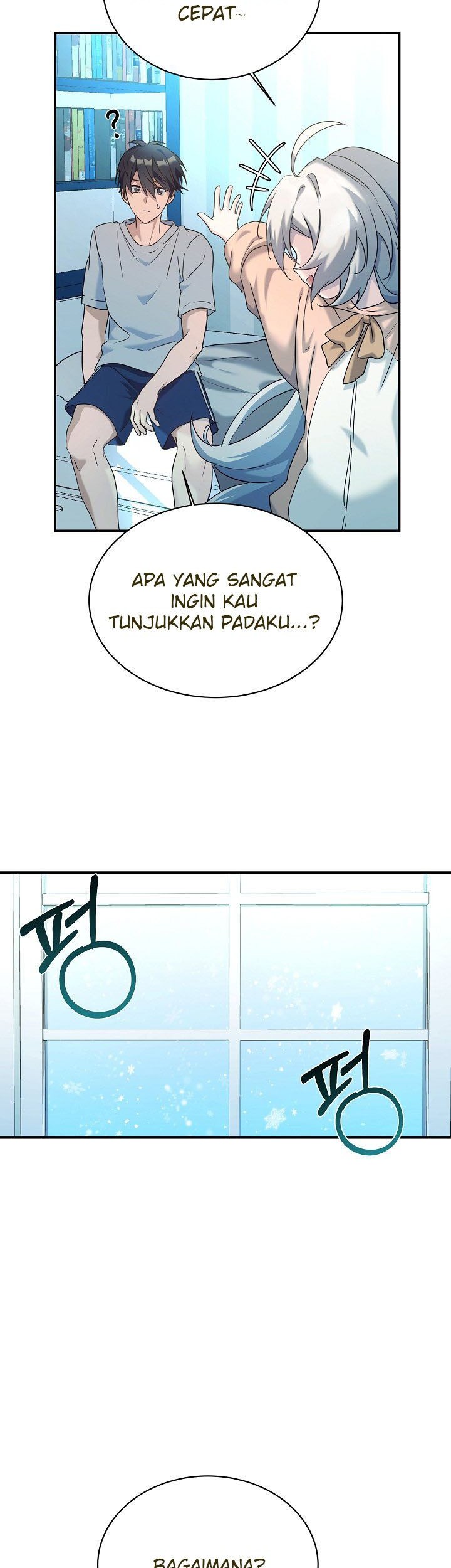 My Daughter Is a Dragon! Chapter 10 - halaman 34