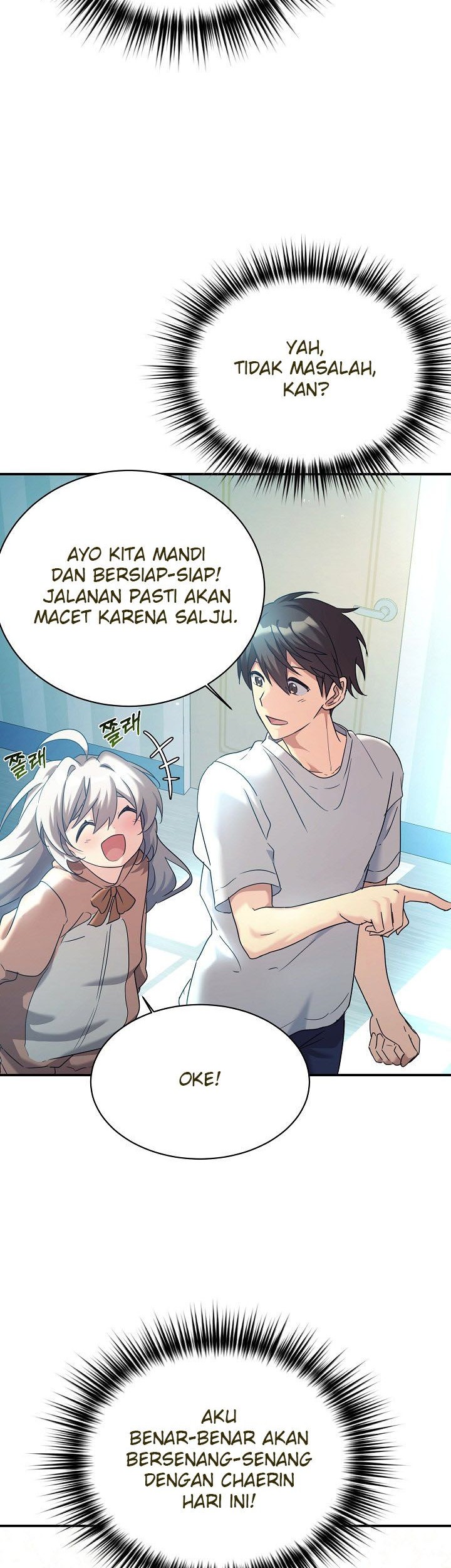 My Daughter Is a Dragon! Chapter 10 - halaman 38