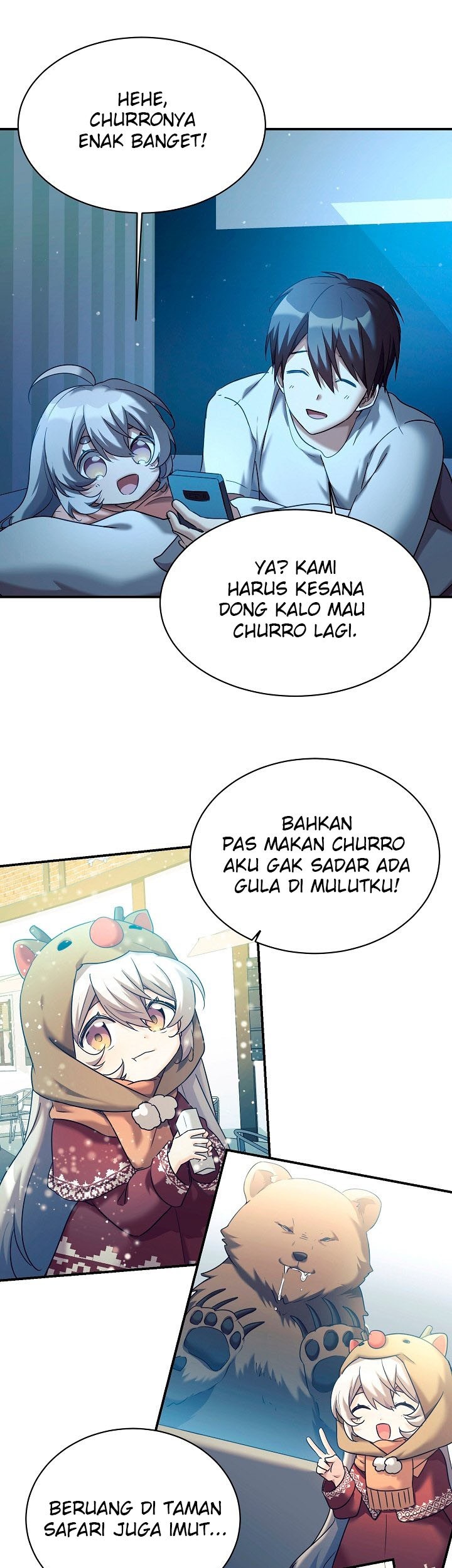 My Daughter Is a Dragon! Chapter 11 - halaman 42