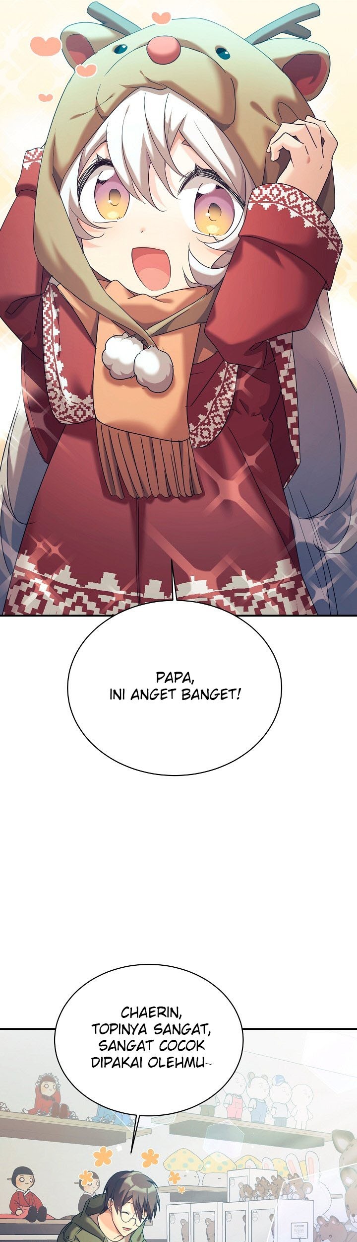 My Daughter Is a Dragon! Chapter 11 - halaman 8
