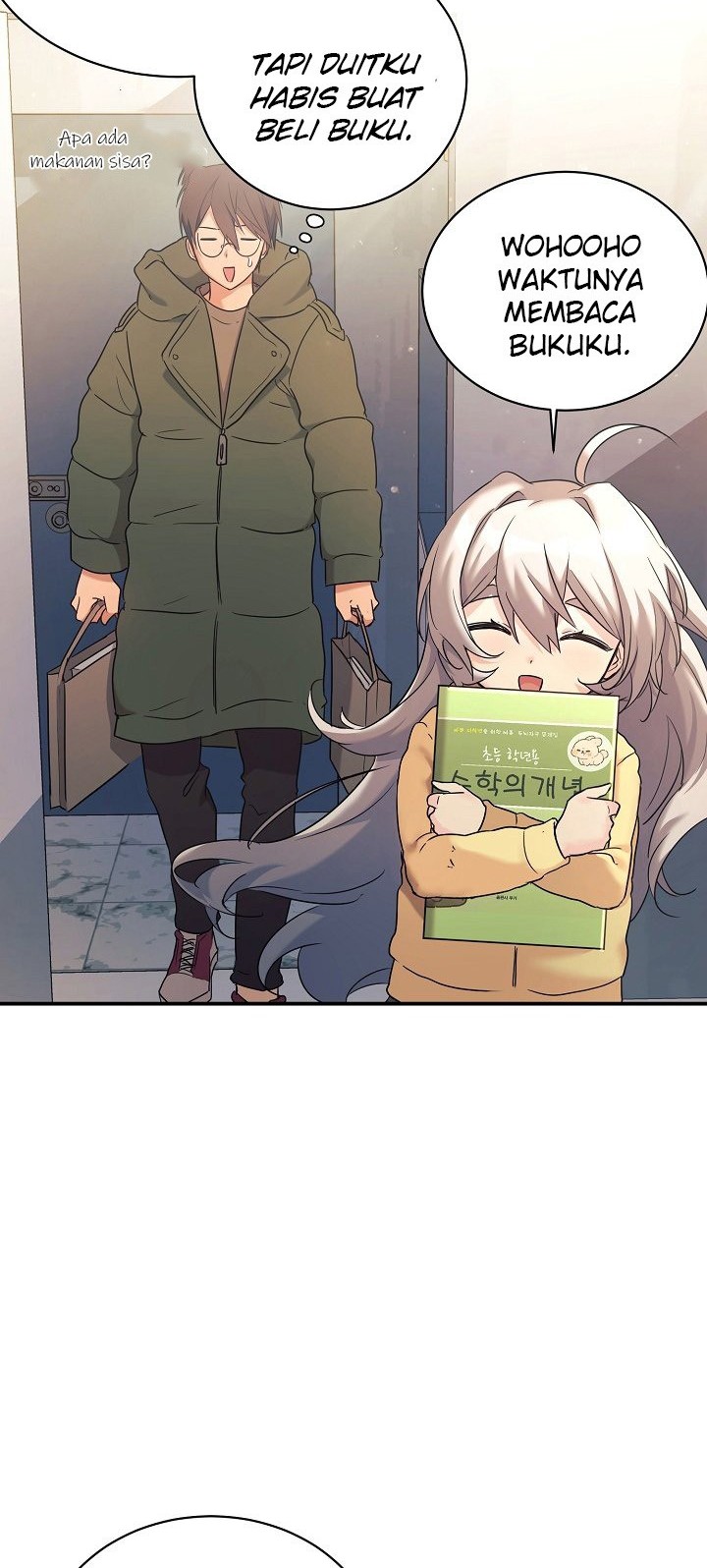 My Daughter Is a Dragon! Chapter 12 - halaman 35