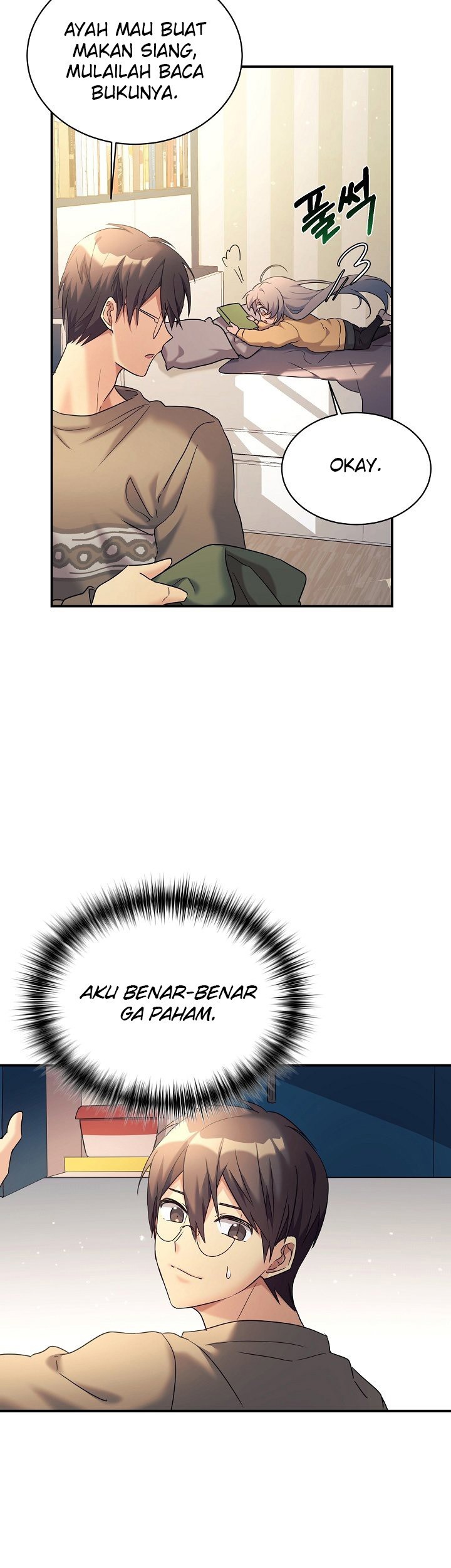My Daughter Is a Dragon! Chapter 12 - halaman 36