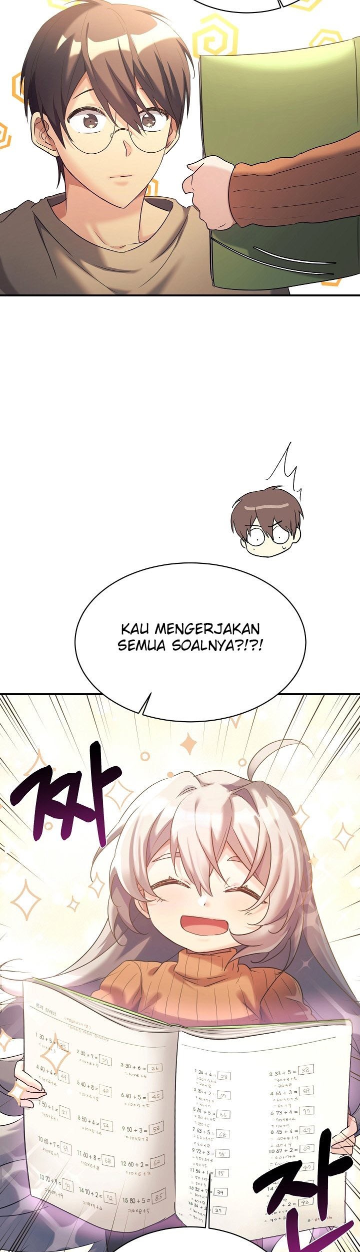 My Daughter Is a Dragon! Chapter 12 - halaman 40