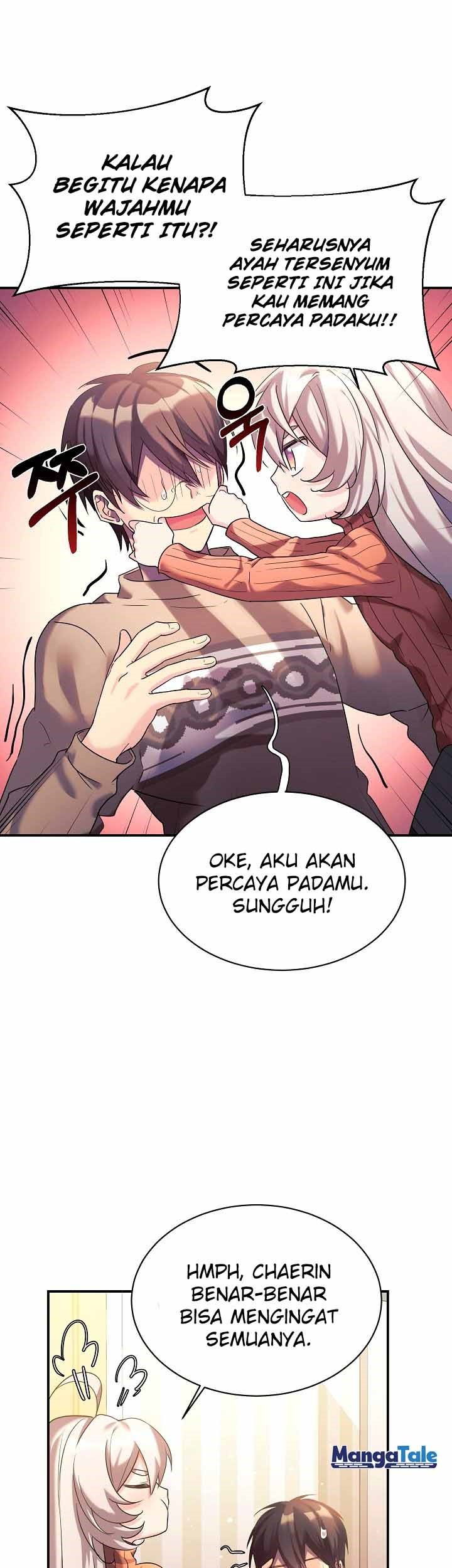 My Daughter Is a Dragon! Chapter 13 - halaman 22