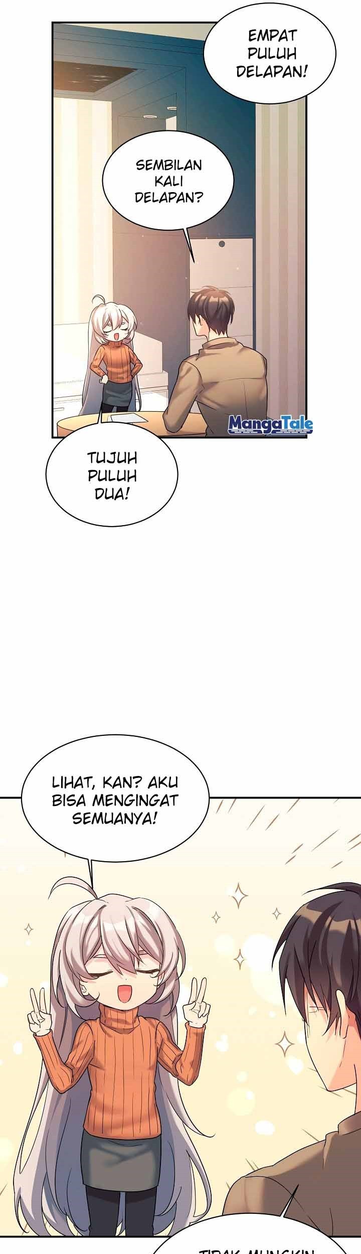 My Daughter Is a Dragon! Chapter 13 - halaman 26