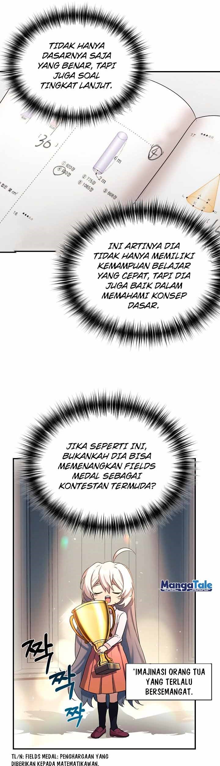 My Daughter Is a Dragon! Chapter 13 - halaman 39